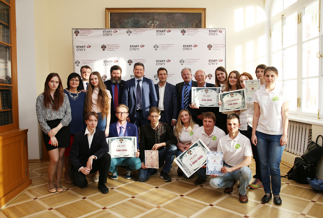 Студенты СПбГУ смогут поменять защиту диплома на защиту стартап-проекта