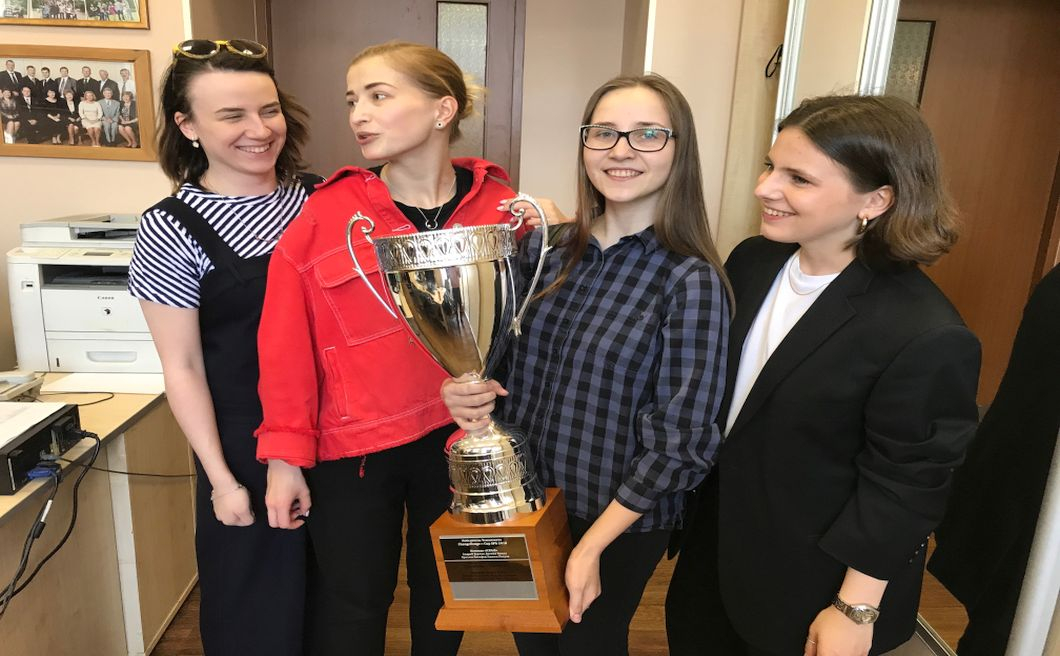 Студенты направления Бизнес-информатика заняли 1-е место в Кейс-чемпионате Changellenge Cup Spb 2019