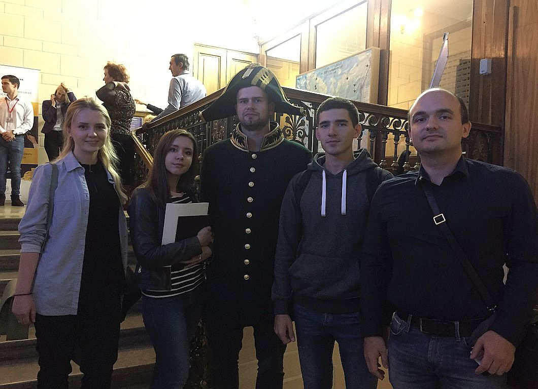 Студенты СПбГУ приняли участие во всероссийском Дне открытых дверей Банка России