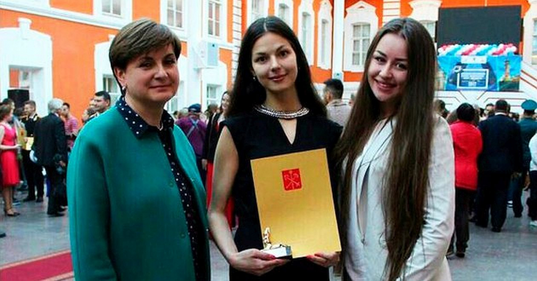 Анастасия Воробьева признана лучшим выпускником СПБГУ  2017 года