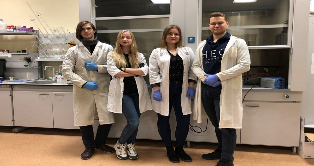 Студенты СПбГУ разрабатывают методику, которая позволит безопасно отслеживать транспортировку лекарств в организме