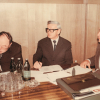 С профессором Л. Йохансеном в Роттердаме (Голландия). Январь 1982 г.